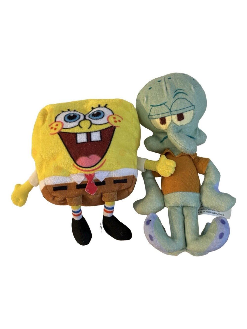 Nickelodeon’s SpongeBob SquarePants (SpongeBob &Squidward) 6 Inch